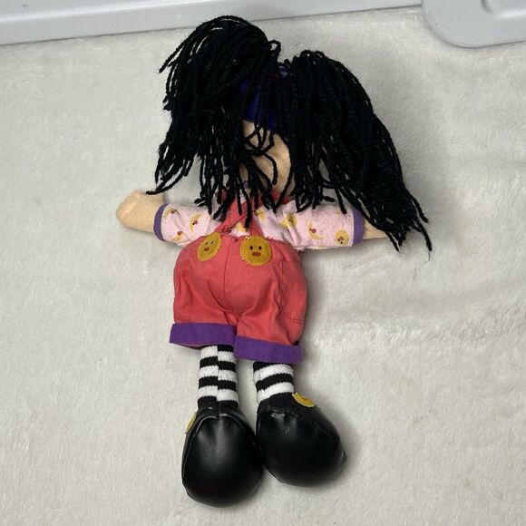 The Big Comfy Couch 1997 Loonette  Lunette Clown Doll 10” Plush Commonwealth - Picture 4 of 8